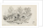 Crossag Bridge, Rushen Abbey by Arthur Henderson