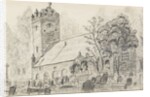 Kirk Braddan Old Church by Arthur Henderson