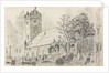 Kirk Braddan Old Church by Arthur Henderson