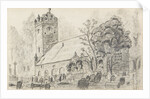 Kirk Braddan Old Church by Arthur Henderson