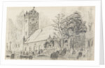 Kirk Braddan Old Church by Arthur Henderson