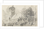 Kirk Braddan Old Church by Arthur Henderson