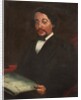 Portrait of James Brown by John R. Siddall