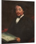 Portrait of James Brown by John R. Siddall