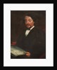 Portrait of James Brown by John R. Siddall