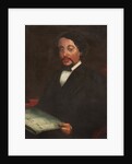 Portrait of James Brown by John R. Siddall