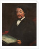 Portrait of James Brown by John R. Siddall