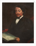 Portrait of James Brown by John R. Siddall