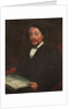 Portrait of James Brown by John R. Siddall