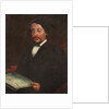 Portrait of James Brown by John R. Siddall
