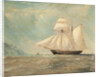 Schooner 'William' of Douglas by Anonymous