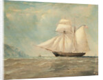 Schooner 'William' of Douglas by Anonymous