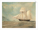 Schooner 'William' of Douglas by Anonymous