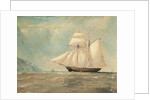 Schooner 'William' of Douglas by Anonymous