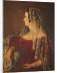 Portrait of Lady Hillary of Fort Anne by Anonymous