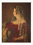 Portrait of Lady Hillary of Fort Anne by Anonymous