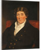 Portrait of Cornelius Smelt, Lieutenant Governor of the Isle of Man by Thomas Barber