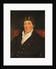 Portrait of Cornelius Smelt, Lieutenant Governor of the Isle of Man by Thomas Barber