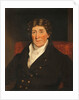 Portrait of Cornelius Smelt, Lieutenant Governor of the Isle of Man by Thomas Barber