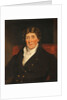 Portrait of Cornelius Smelt, Lieutenant Governor of the Isle of Man by Thomas Barber