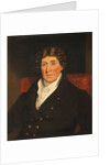 Portrait of Cornelius Smelt, Lieutenant Governor of the Isle of Man by Thomas Barber
