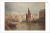 The North Quay with old St Matthew's by John Miller Nicholson