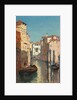 From Ponte del Cristo, Venezia by John Miller Nicholson