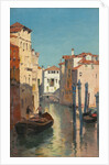 From Ponte del Cristo, Venezia by John Miller Nicholson