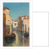 From Ponte del Cristo, Venezia by John Miller Nicholson