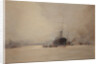The River Mersey by John Miller Nicholson