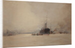The River Mersey by John Miller Nicholson