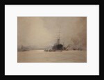 The River Mersey by John Miller Nicholson
