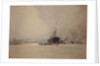 The River Mersey by John Miller Nicholson
