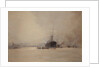 The River Mersey by John Miller Nicholson
