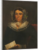 Portrait of Mary Anna Quiggin by Anonymous