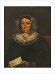 Portrait of Mary Anna Quiggin by Anonymous