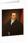 Portrait of John McClure by Inigo McClure