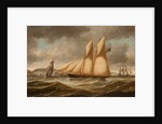 A schooner by Samuel H. Fyfe