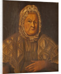 Portrait of a Manx Countrywoman by Anonymous