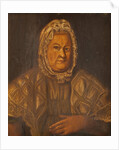 Portrait of a Manx Countrywoman by Anonymous