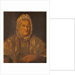 Portrait of a Manx Countrywoman by Anonymous