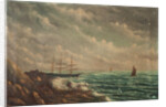 Wreck of the Thorn, Onchan Head by William Askew