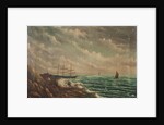 Wreck of the Thorn, Onchan Head by William Askew