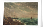 Wreck of the Thorn, Onchan Head by William Askew