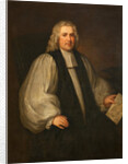 Portrait of Thomas Wilson D.D. Bishop of Sodor and Man by Charles Philips