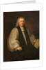 Portrait of Thomas Wilson D.D. Bishop of Sodor and Man by Charles Philips