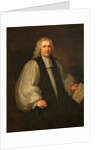 Portrait of Thomas Wilson D.D. Bishop of Sodor and Man by Charles Philips