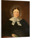Portrait of Mary Anna Quiggin by Anonymous