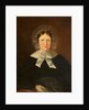 Portrait of Mary Anna Quiggin by Anonymous