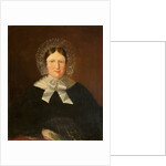 Portrait of Mary Anna Quiggin by Anonymous